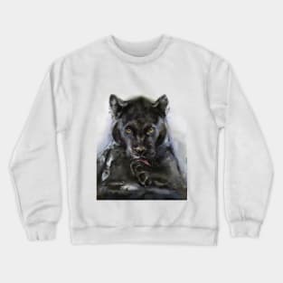 Black Panther Crewneck Sweatshirt